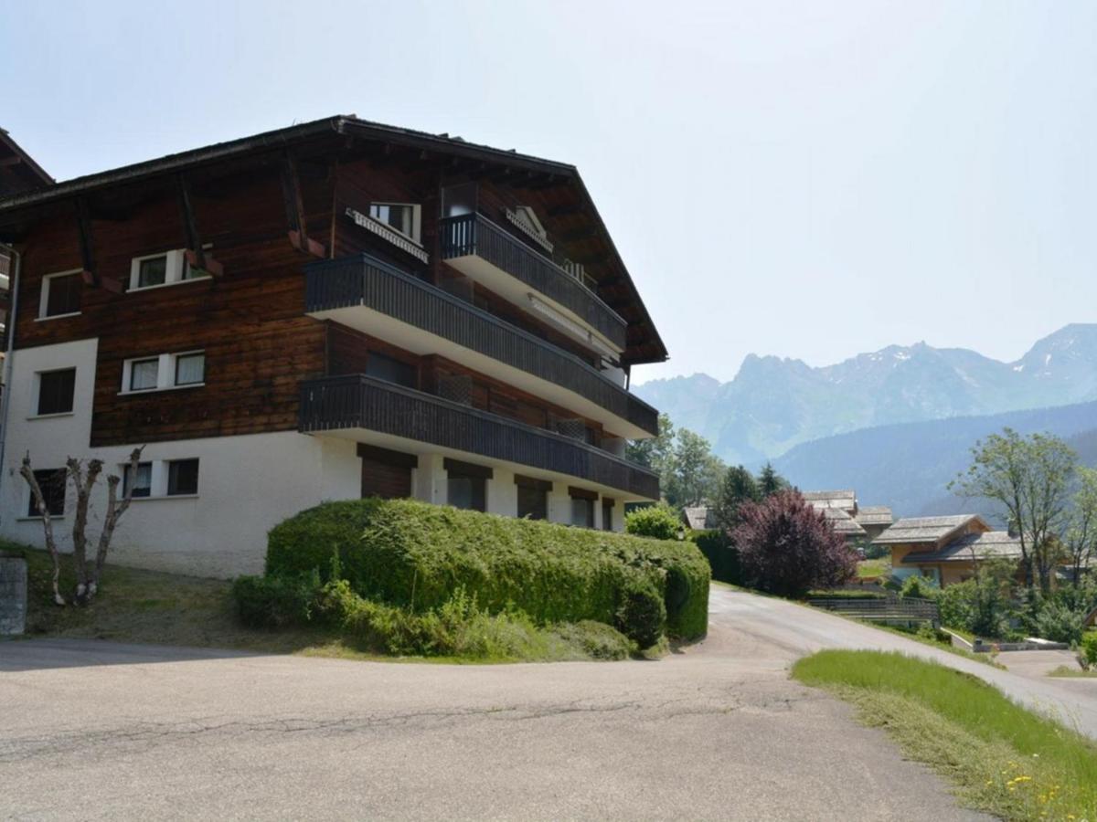 Appartement Le Grand-Bornand, 2 pièces, 5 personnes - FR-1-241-101 Extérieur photo